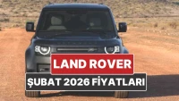 Şubat 2026 Land Rover Fiyatları: Yeni Listeyle Tanışın!