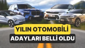2026 Türkiye Yılın Otomobili Adayları Açıklandı! Hangi Modeller Yarışacak?