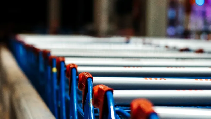 Market soğutucu reyonu